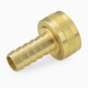 Female Garden Hose x Hose Barb Adapters