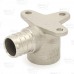 3/4" PEX x 1/2" FPT 304 St. Steel Drop Ear Elbow (Lead-Free)..