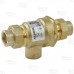 9D-M3, 1/2" Dual Check Backflow Preventer Valve w/ Atmospheric Vent, FNPT Union x FNPT Union