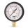 0-15 psi Liquid Filled Pressure Gauge, 2-1/2" Dial, 1/4" NPT