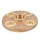 3/4" FPT Brass Floor Flange, Lead-Free