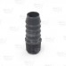 3/4" Barbed Insert x 1/2" Male NPT Threaded PVC Reducing Adapter, Sch 40, Gray