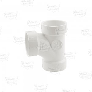 1-1/2" PVC DWV Sanitary Tee