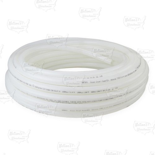 3/4" x 100ft PowerPEX Non-Barrier PEX-A Tubing, Natural