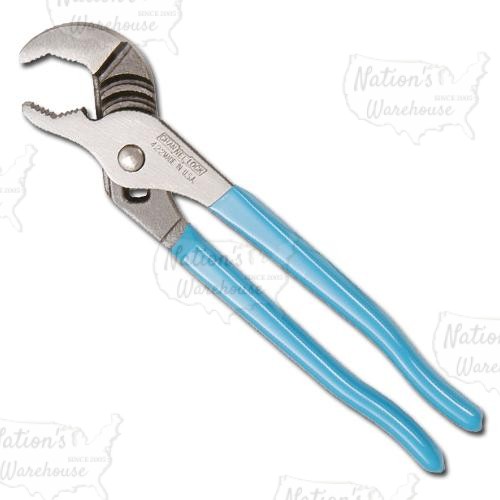 9.5” V-Jaw Tongue & Groove Pliers, 1.5” Jaw Capacity