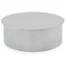 6" Galvanized Clean-Out Cap, 24 GA..