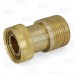 1" MNPT x ManaBloc Supply Adapter, Brass