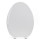 Bemis 170 (White) Economy Plastic Elongated Toilet Seat