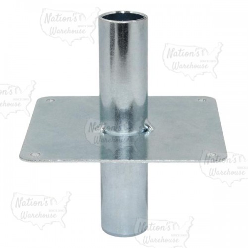 Sioux Chief 550-FP2 Floor Sleeve Support (Straight) for 1/2" PEX tubing