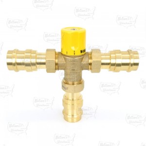 1" Union Press Mixing Valve (Lead-Free), 95-131F