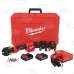 M18 Short Throw Press Tool Kit w/ 1/2", 3/4" & 1" Viega PureFlow Jaws, (2) Batteries, Charger & Case