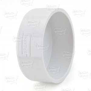 4" PVC DWV Cap