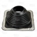 4-3/4" - 10" dia. Pipe, Master Flash Profiled/Corrugated Metal Roof Flashing, 12" x 12" base