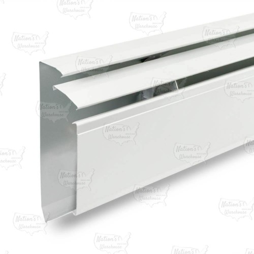 5ft Slant/Fin Base/Line 2000 Baseboard (Cover/Enclosure Only)