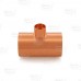 1-1/4" x 1-1/4" x 1/2" Copper Tee