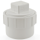 PVC DWV Cleanout Adapters & Plugs