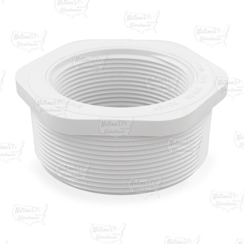 4" x 3" PVC (Sch. 40) MIP x FIP Bushing