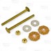 1/4" x 3-1/2" long Johni Quick Bolts Extra-Long Solid Brass Closet Bolts Kit