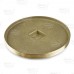 Heavy-Duty Brass Threaded Cleanout Plug w/ Raised Square Head, 6" MIP