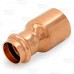 1-1/4" FTG x 3/4" Press Copper Reducer, Imported