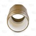 1-1/2" PVC x 1-1/2" FIP (Female Threaded) Brass Adapter, Lead-Free