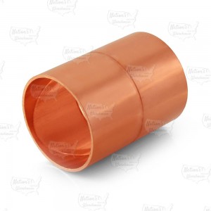 1-1/2" Copper Coupling