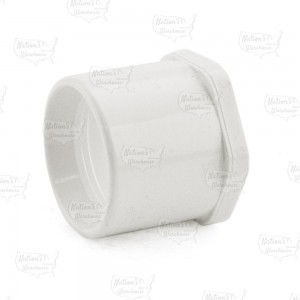 1-1/4" x 1" PVC (Sch. 40) Spigot x Socket Bushing