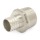 1" PEX x 1" Male Threaded Adapter, 304 St. Steel (Lead-Free)