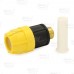 3/4" IPS (SDR-11 PE Gas Pipe) x 3/4" MIP Short Transition Adapter/Fitting