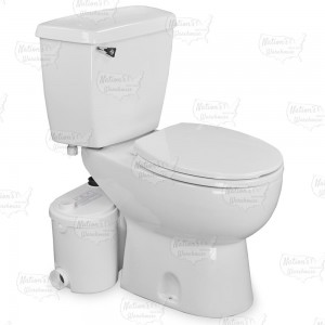 SaniBEST Pro Round Toilet Grinder System