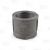 2" Black Coupling (Imported)