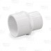 1-1/4" x 1" PVC (Sch. 40) Socket x FIP Adapter