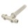 1" MPT x 10" Union 304 Stainless Steel Well Tank Tee