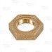 1/2" FPT Brass Locknut, Lead-Free