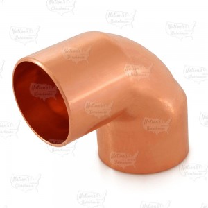 1-1/2” FTG x Copper, 90° Street Elbows