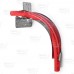 3/4" PEX SideWinder Steel Bend Support w/ Ear