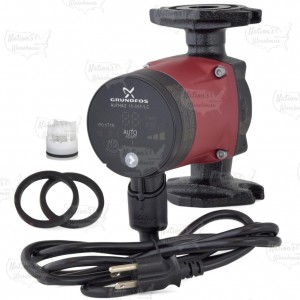 Alpha2 15-55F/LC Variable Speed Circulator Pump w/ IFC, Line Cord, 1/16 HP, 115V