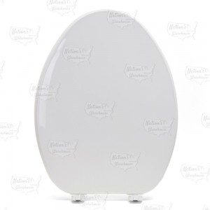 Bemis 170 (White) Economy Plastic Elongated Toilet Seat