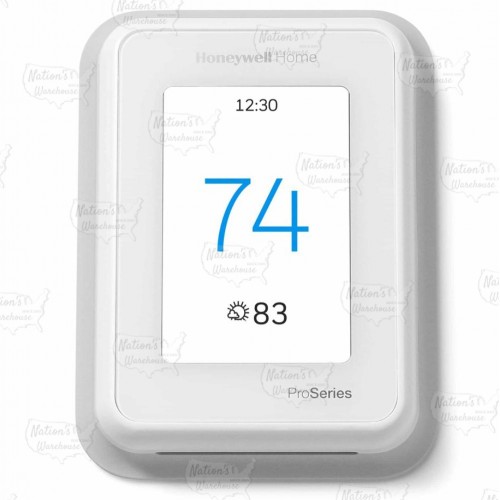 T10 Pro Smart Programmable Wi-Fi Thermostat, Conventional 2H/2C or Heat Pump 3H/2C + Aux. Heat