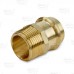 1" Press x Male Threaded Adapter, Imported