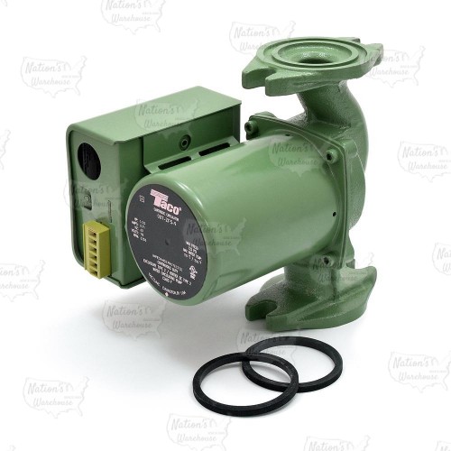 Taco 007-ZF5-9 Priority Zoning Circulator Pump, 1/25 HP, 115V