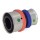 1" PEX x 3/4" PEX Press Coupling, Poly Alloy, Lead-Free