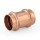 1" Press Copper Slip Coupling