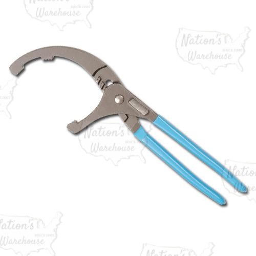 12” PVC Plier, 2.5” - 3.75” Jaw Capacity