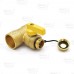 Webstone 1-1/4” Sweat (CxC) T-Drain Valve (Lead-Free)