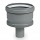 4" Innoflue SW Tee Cap w/ Drain