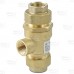 BBFP, 3/4" Dual Check Backflow Preventer Valve w/ Atmospheric Vent, FNPT Union x FNPT Union