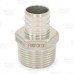 1" PEX x 1" Male Threaded Adapter, 304 St. Steel (Lead-Free)