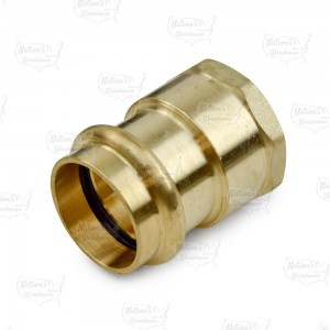 1" Press x Female Threaded Adapter, Imported