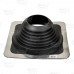 5-1/2" - 11-1/2" dia. Pipe, Master Flash Profiled/Corrugated Metal Roof Flashing, 14" x 14" base